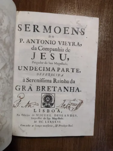 Sermoens do P. Antonio Vieira - Volume 11