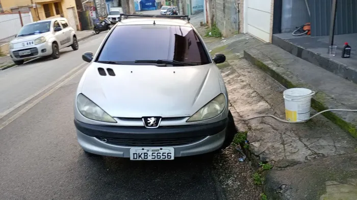 Peugeot 206 Soleil 1.0 16V 5P 2002