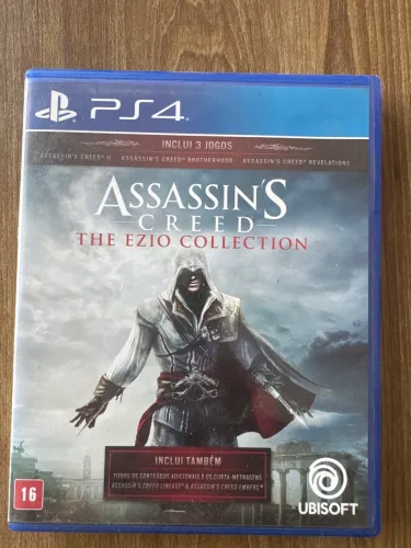 Assassin?s Creed The Ezio Collection PS4 Mídia Física