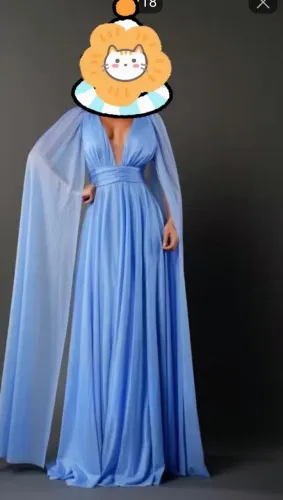 Vestido longo para festas