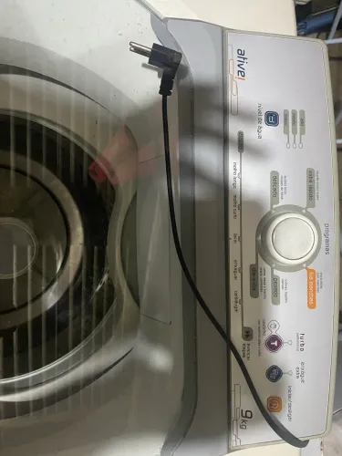 Máquina Brastemp ative! 9kg funcionando.