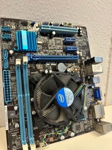 Kit wplaca mãe + processador i5 2310