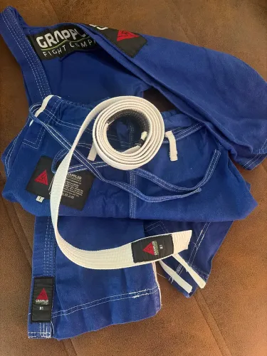 Kimono jiu jitsu M17 a 08 anos até 1,30m