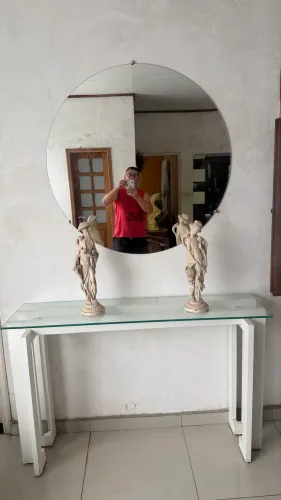 MESA E ESPELHO ( CONJUNTO )