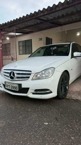 Mercedes-Benz C-180 CGI Classic 1.8 16V 156cv Aut. 2012