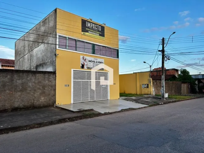 IMÓVEL COMERCIAL E RESIDÊNCIAL 500m2 - BAIRRO FLODOALDO PONTES PINTO