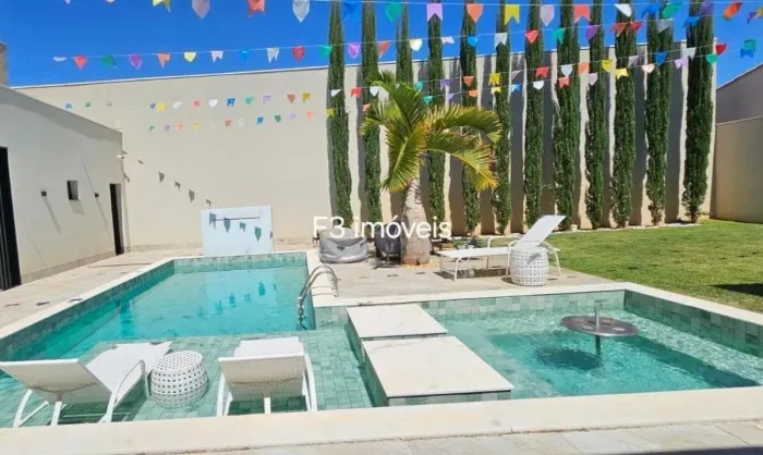 Casa para Venda em Brasília, Setor Habitacional Vicente Pires, 4 dormitórios, 4 suítes, 6