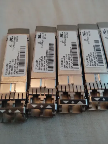 GBIC Brocade 21CFR Transceptor SFP+ 8G Fibre Channel SW (multimodo)