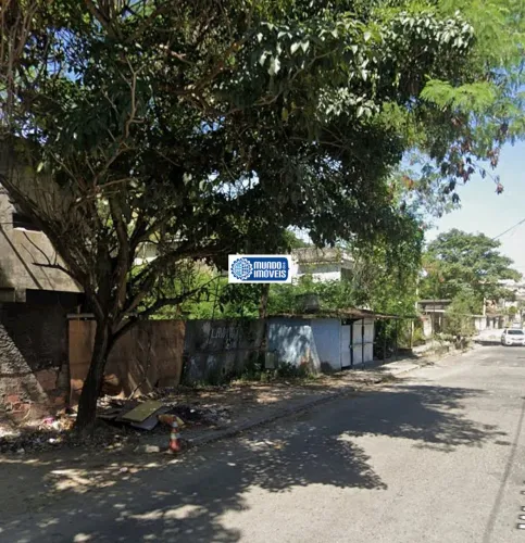 Pé Pequeno terreno 2100m² murado comercial residencial