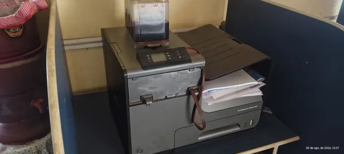 Impressora Hp offijet prox476 MFp com Bulk inkk