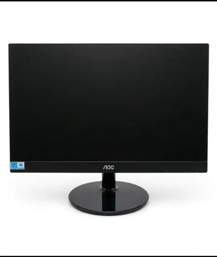 Monitor AOC 22 polegadas 60 HZ Funcionando perfeitamente