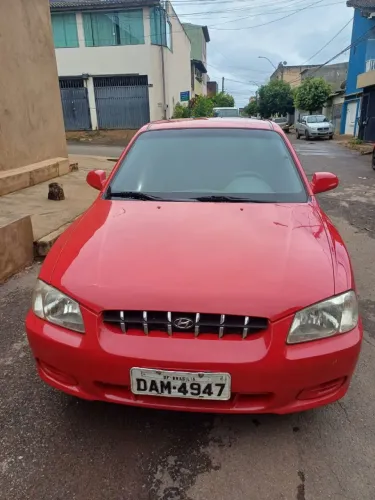 Hyundai Accent GLS 1.5 12v/16v Mec. 2000