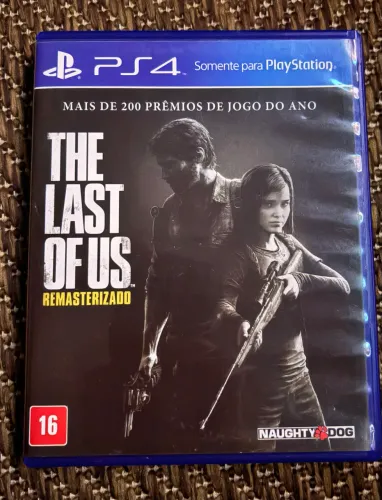 Last of Us Remasterizado PS4