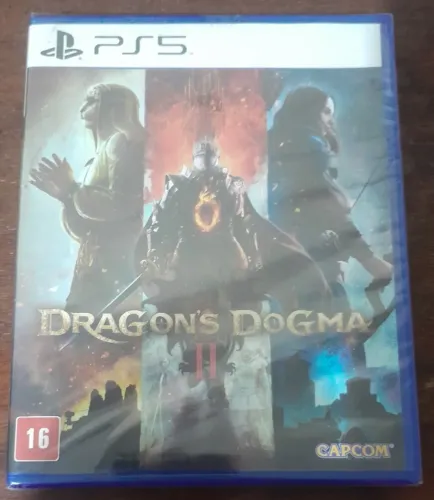 Dragons Dogma 2 Jogo Ps5 Novo Lacrado
