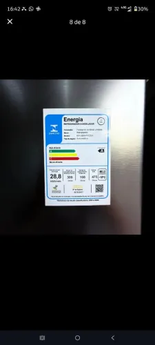 Geladeira Panasonic