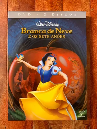 Branca de Neve e os Sete Anões | Edição Diamante DVD Disney