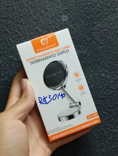 Suporte magnético para Celular 