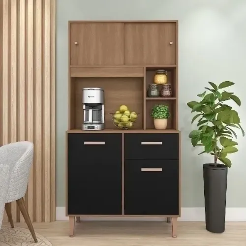 Armário de Cozinha Kit LT 90 cm - Novo na Caixa