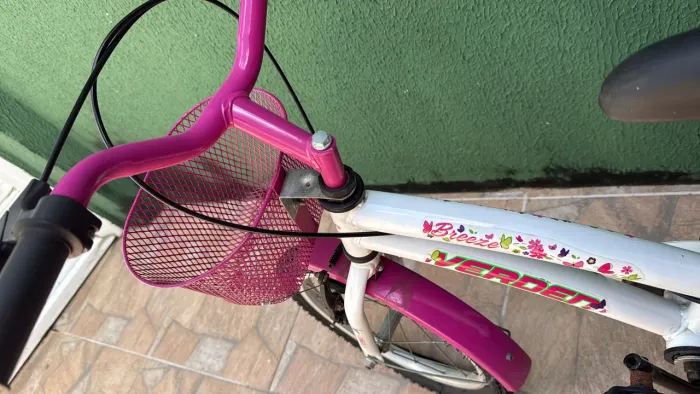 Vendo bicicleta infantil aro 16