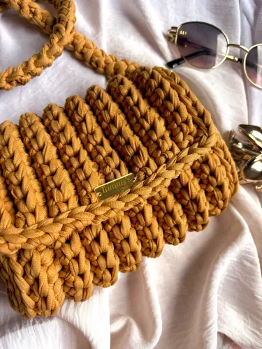 Bolsa em Crochê