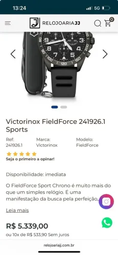 Relógio Victorinox FieldForce 241926.1