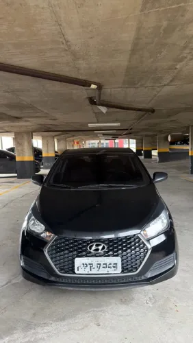 Hyundai HB20 Unique 1.0 Flex 12V Mec. 2019