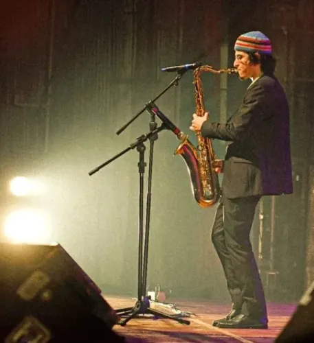 Saxofonista para eventos