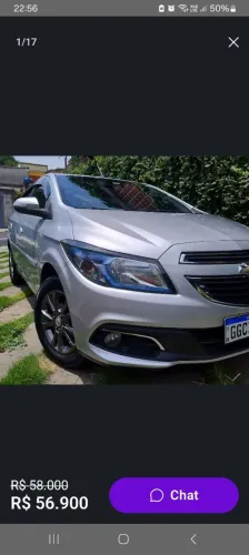 Chevrolet Prisma Sed. LTZ 1.4 8V Flexpower 4P Aut. 2016