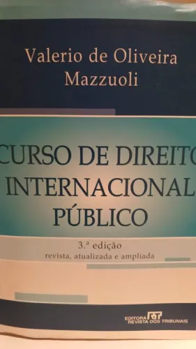 Livro: Curso de Direito Internacional Público (Valerio Mazzuoli) 2009