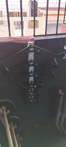 Puxadores para treino de Costas.
