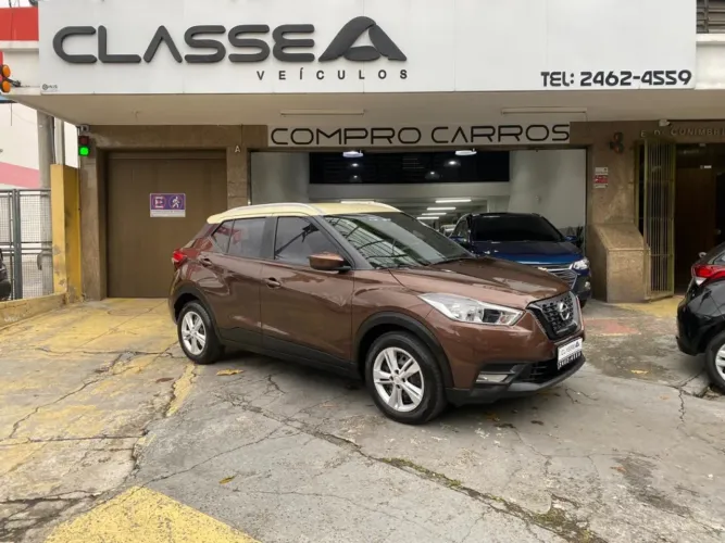 Nissan Kicks S 1.6 16V Flex 5P Aut. 2020