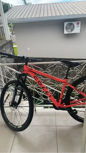 Bicicleta nova