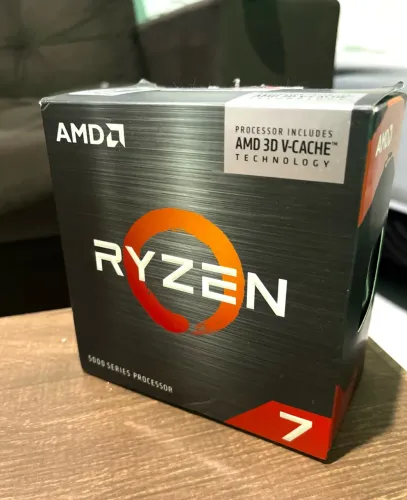 Processador Ryzen 7 5700x3d (muito novo)