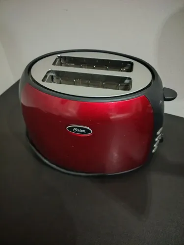 Tostadeira de pão Oster Nova 220v funcionando