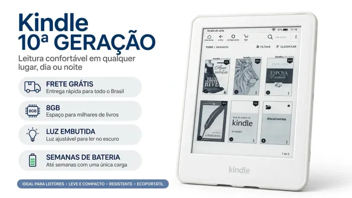 Kindlle 10° geração