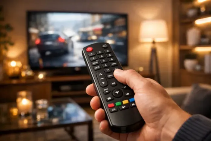 Controle Universal para Tv - Várias Marcas - Samsung Lg  Toshiba TCL entre outras