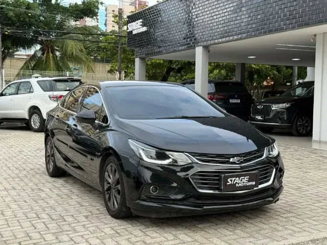 Chevrolet Cruze LTZ 1.4 16V Turbo Flex 4P Aut. 2019