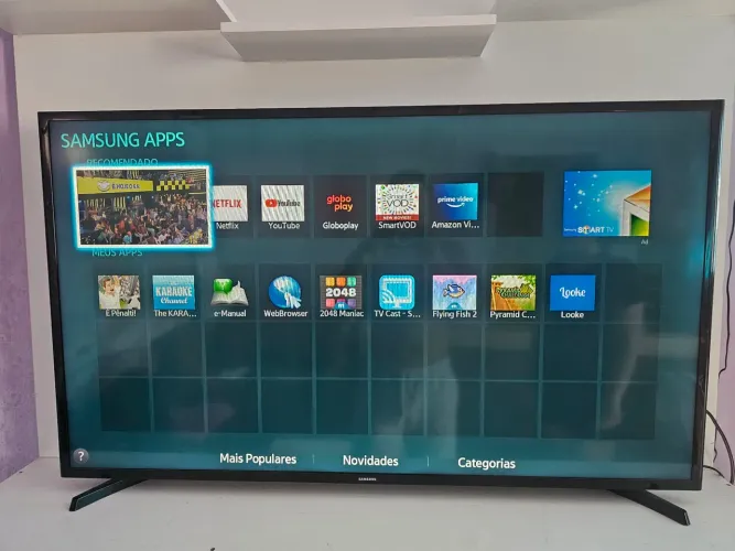 SMART TV SAMSUNG 49 FULL HD