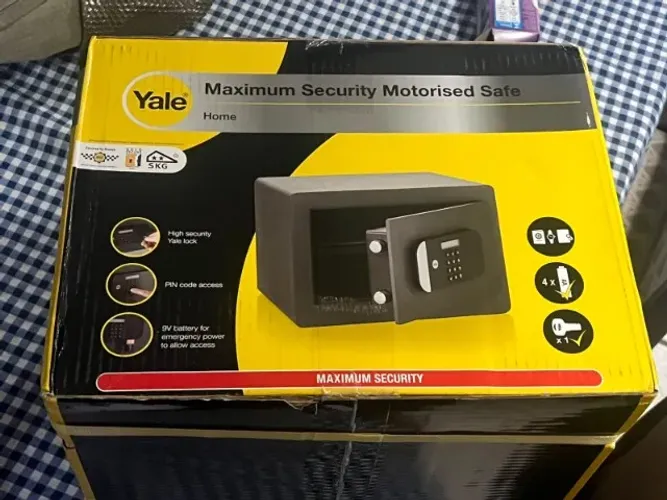 Cofre Digital Yale