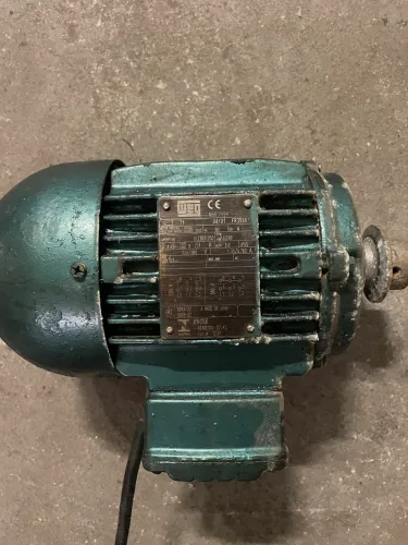 Motor indução gaiola 