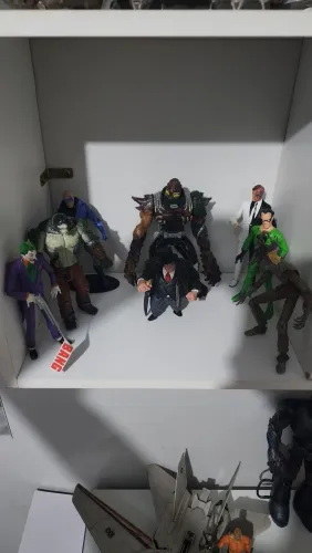 LOTE FIGURAS DC COMICS