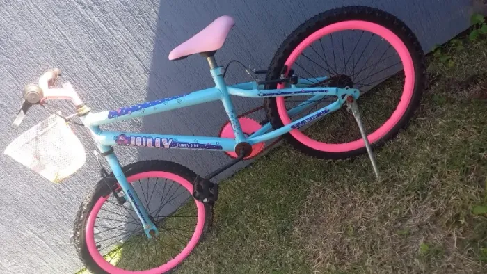 Bicicleta infantil