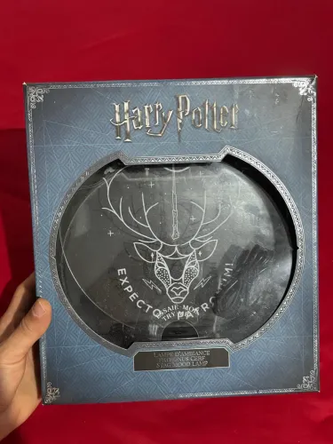 Luminária do Harry Potter