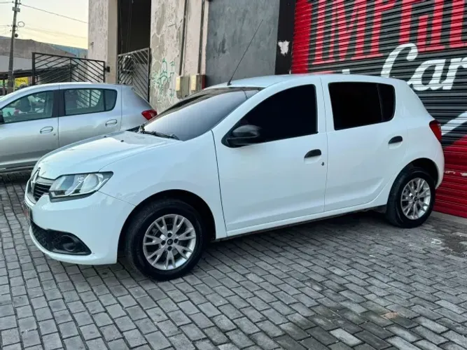 Renault Sandero Authentique Flex 1.0 12V 5P 2018