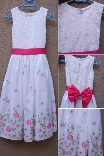 Vendo vestido, tamanho 10 anos 