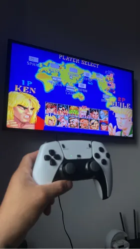 Game Stick Pro - 10.000 jogos - 2 controles