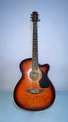 VIOLÃO STRINBERG AW-51C BS ELETROACÚSTICO
