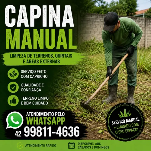 Capina Manual 