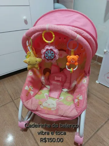 CADEIRINHA DE BALANÇO