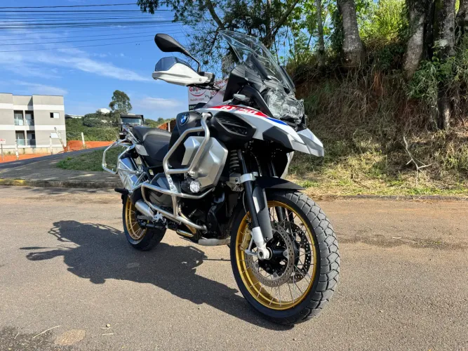 BMW GS 1250 Rallye Adventure
